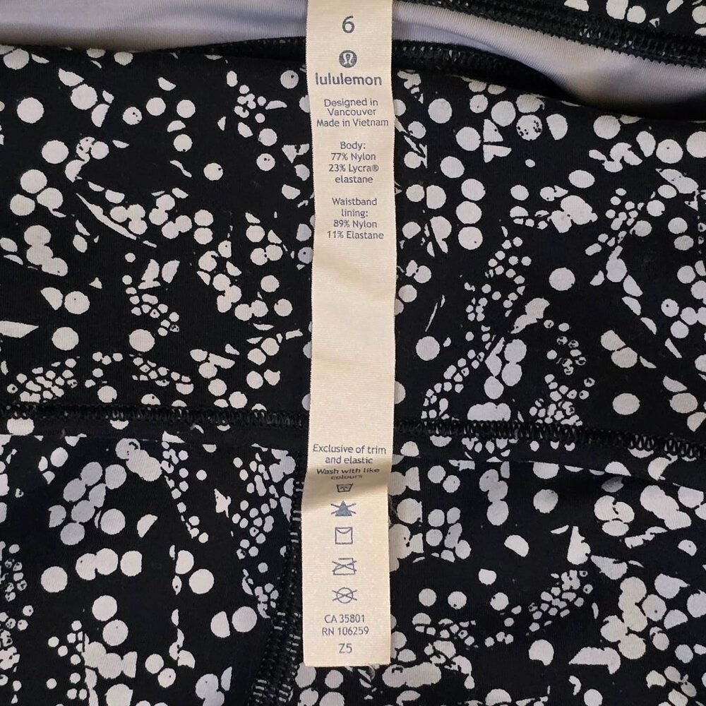 Lululemon Align High Rise Sweat-Wicking Ankle Length Leggings - Picture 9 of 10